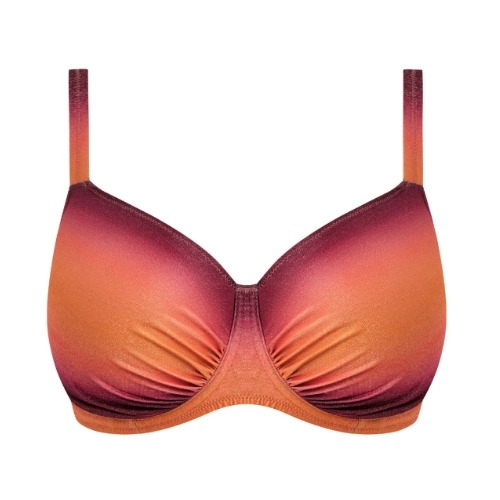 Fantasie Swim Paros Cove oranje voorgevormde bikinitop