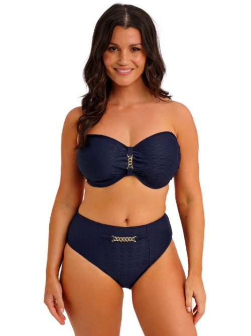 Fantasie Swim Azores marine blauw voorgevormde bikinitop