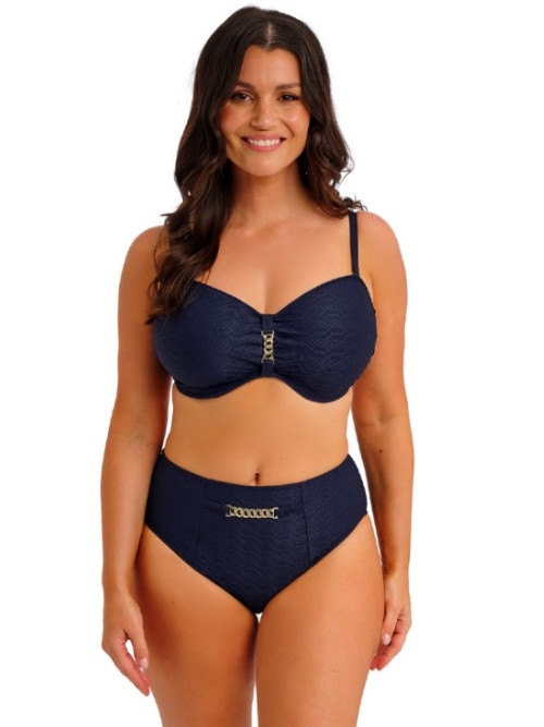 Fantasie Swim Azores marine blauw voorgevormde bikinitop