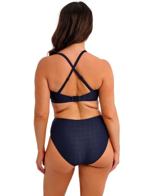 Fantasie Swim Azores marine blauw voorgevormde bikinitop