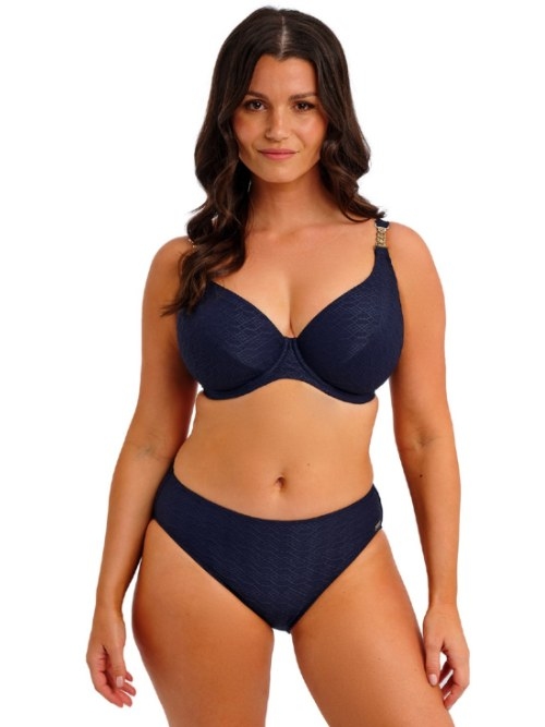 Fantasie Swim Azores marine blauw voorgevormde bikinitop
