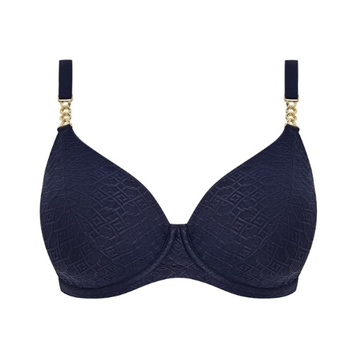 Fantasie Swim Azores marine blauw voorgevormde bikinitop