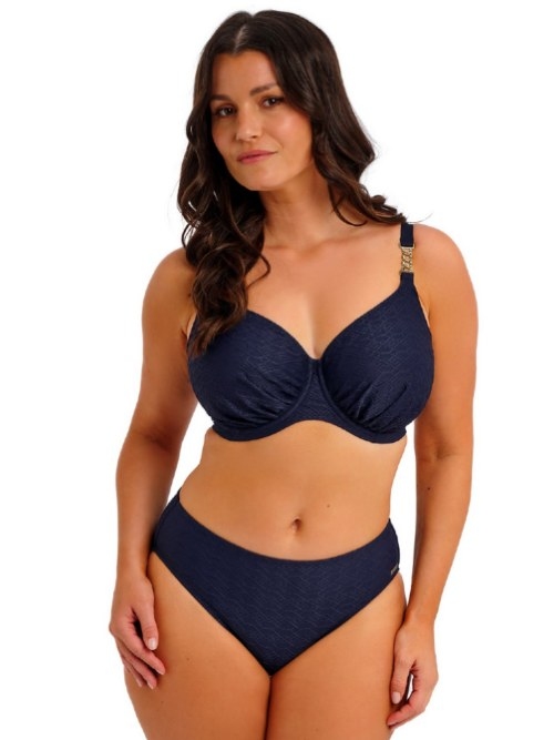 Fantasie Swim Azores marine blauw voorgevormde bikinitop