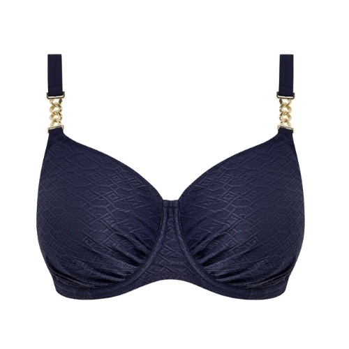 Fantasie Swim Azores marine blauw voorgevormde bikinitop