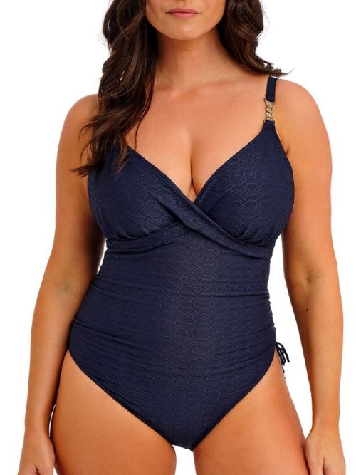 Fantasie Swim Azores marine blauw badpak