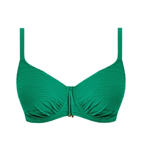 Fantasie Swim Beach Waves groen voorgevormde bikinitop