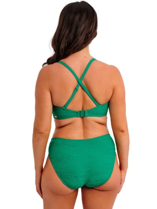Fantasie Swim Beach Waves groen voorgevormde bikinitop