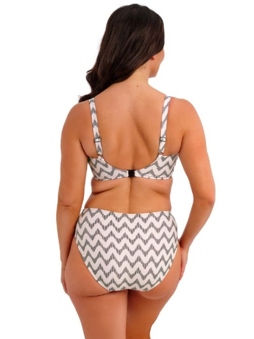 Fantasie Swim Vanuata wit/zwart soft-cup bikinitop