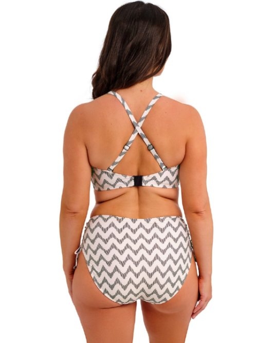 Fantasie Swim Vanuata wit/zwart voorgevormde bikinitop