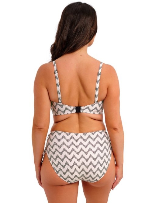 Fantasie Swim Vanuata wit/zwart voorgevormde bikinitop