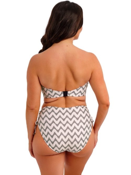 Fantasie Swim Vanuata wit/zwart bikini broekje