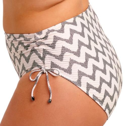 Fantasie Swim Vanuata wit/zwart bikini broekje