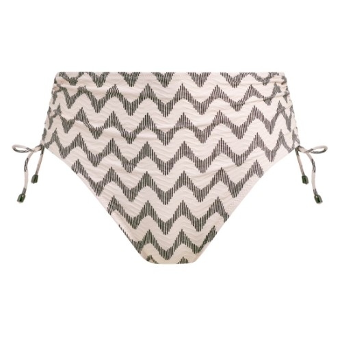 Fantasie Swim Vanuata wit/zwart bikini broekje