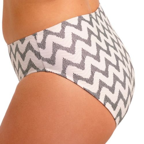 Fantasie Swim Vanuata wit/zwart bikini broekje