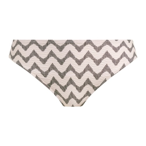 Fantasie Swim Vanuata wit/zwart bikini broekje