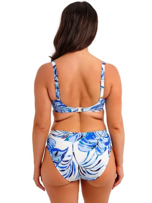 Fantasie Swim Kefalonia wit/blauw soft-cup bikinitop