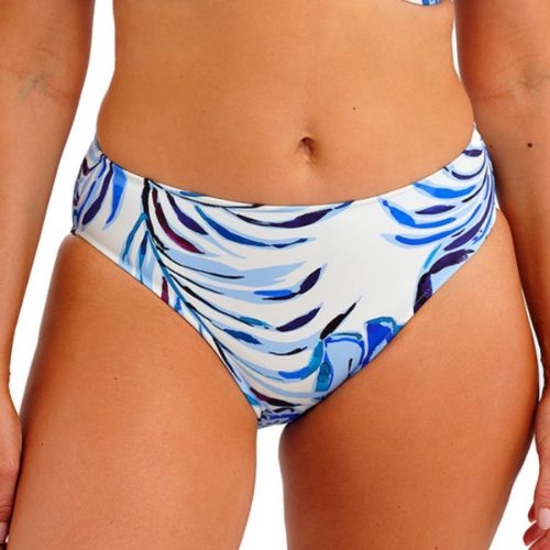 Fantasie Swim Kefalonia wit/blauw bikini broekje