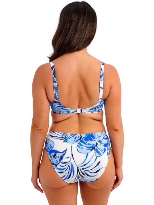 Fantasie Swim Kefalonia wit/blauw bikini broekje