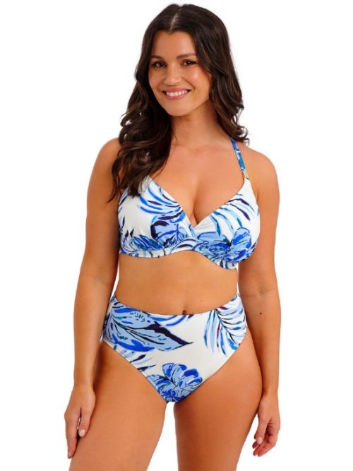 Fantasie Swim Kefalonia wit/blauw bikini broekje