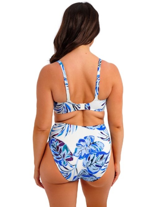 Fantasie Swim Kefalonia wit/blauw bikini broekje