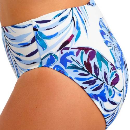 Fantasie Swim Kefalonia wit/blauw bikini broekje