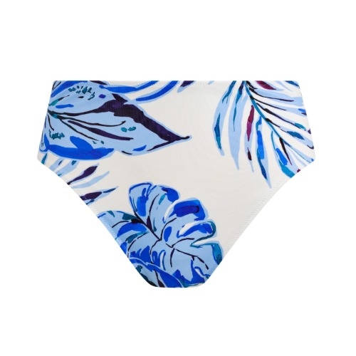 Fantasie Swim Kefalonia wit/blauw bikini broekje