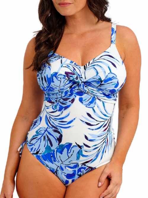 Fantasie Swim Kefalonia wit/blauw badpak