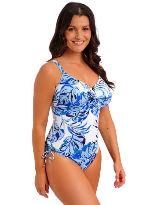 Fantasie Swim Kefalonia wit/blauw badpak