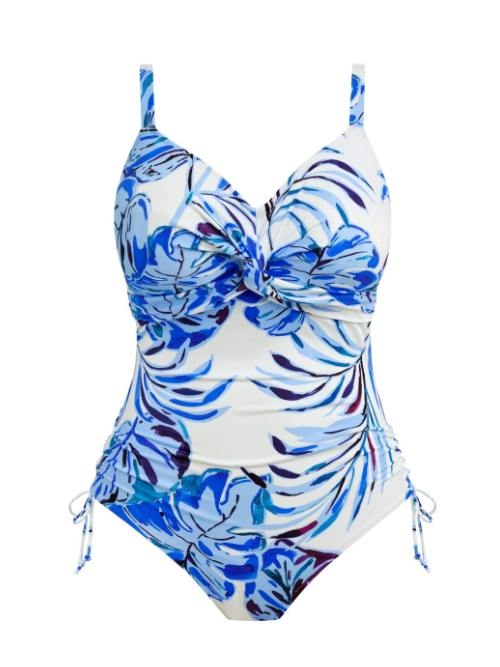 Fantasie Swim Kefalonia wit/blauw badpak