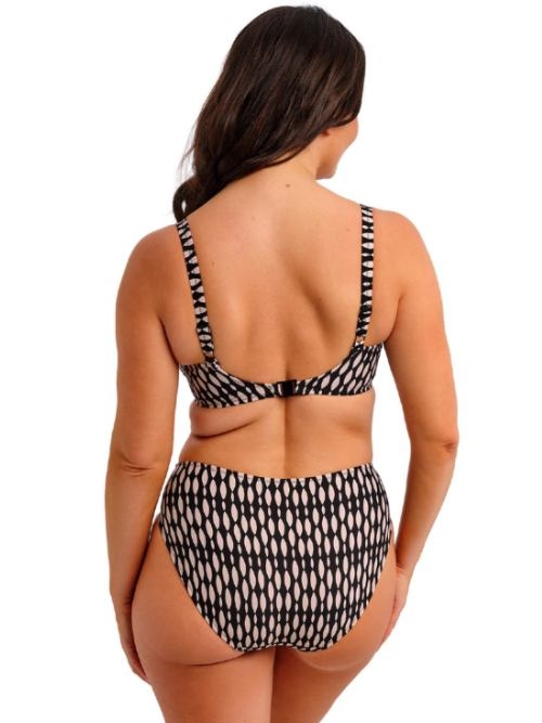 Fantasie Swim Shell Bay zwart voorgevormde bikinitop