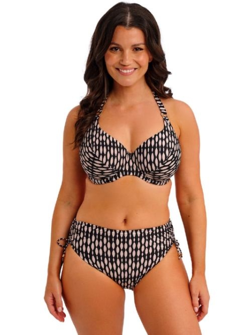 Fantasie Swim Shell Bay zwart voorgevormde bikinitop
