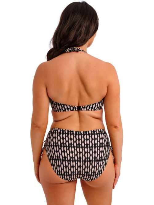 Fantasie Swim Shell Bay zwart voorgevormde bikinitop