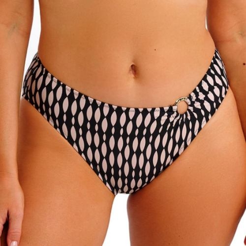Fantasie Swim Shell Bay zwart bikini broekje