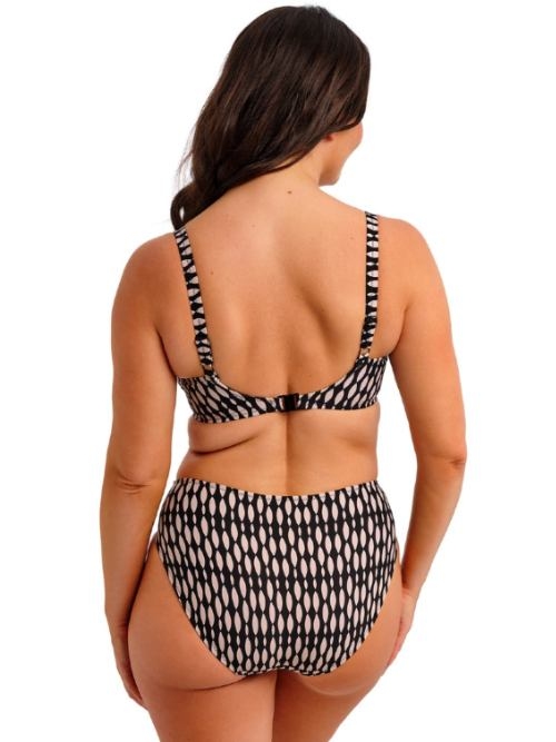 Fantasie Swim Shell Bay zwart bikini broekje