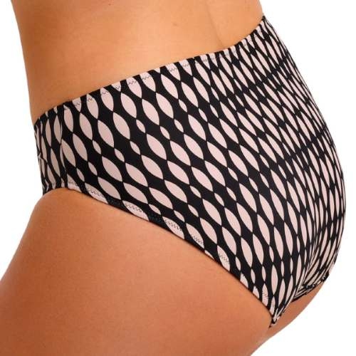 Fantasie Swim Shell Bay zwart bikini broekje