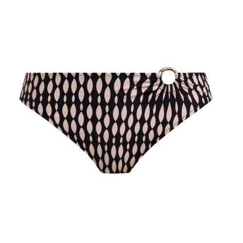Fantasie Swim Shell Bay zwart bikini broekje