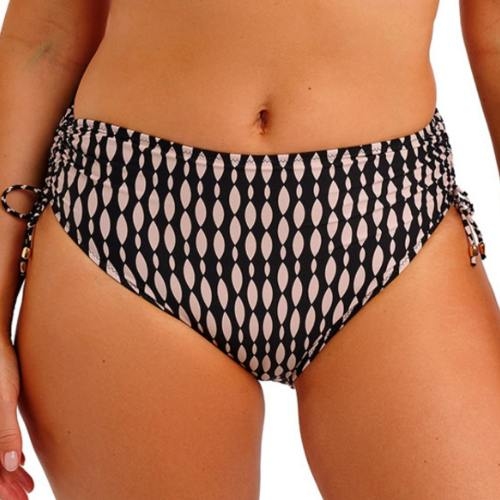 Fantasie Swim Shell Bay zwart bikini broekje