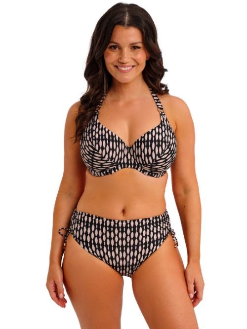 Fantasie Swim Shell Bay zwart bikini broekje