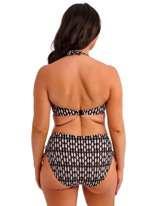 Fantasie Swim Shell Bay zwart bikini broekje
