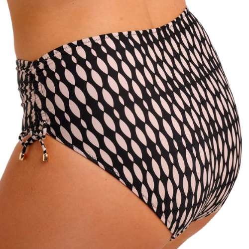 Fantasie Swim Shell Bay zwart bikini broekje