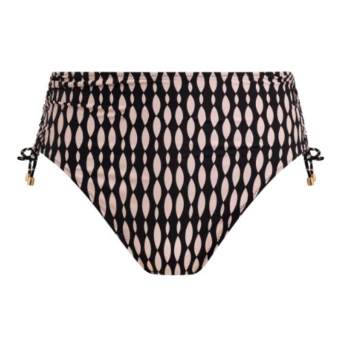Fantasie Swim Shell Bay zwart bikini broekje