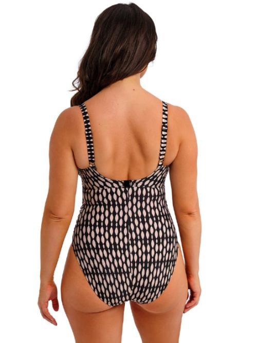 Fantasie Swim Shell Bay zwart badpak