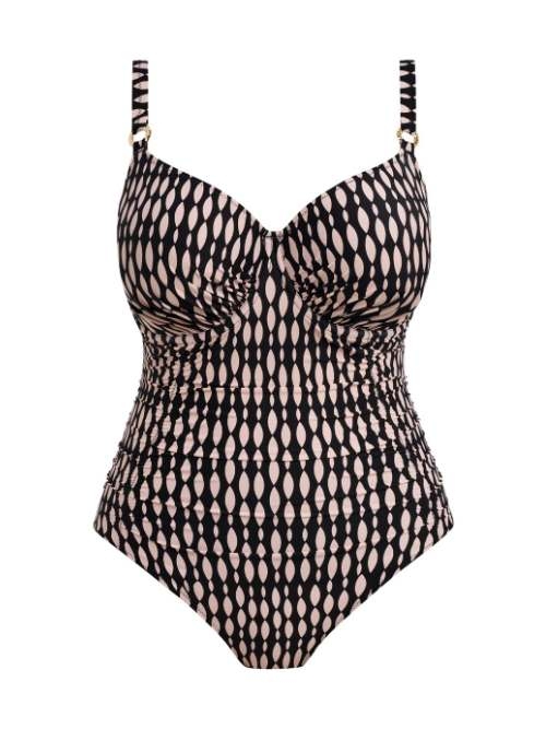 Fantasie Swim Shell Bay zwart badpak