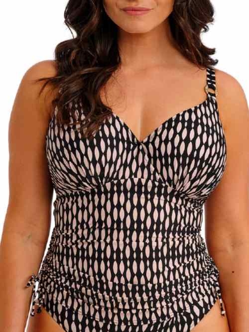 Fantasie Swim Shell Bay zwart tankini top