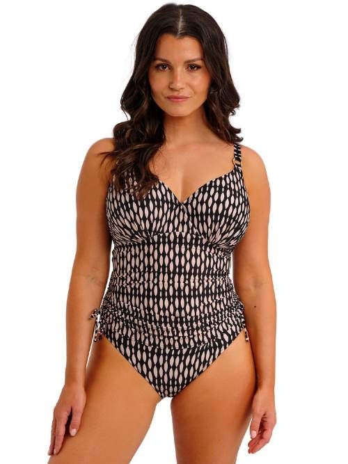 Fantasie Swim Shell Bay zwart tankini top