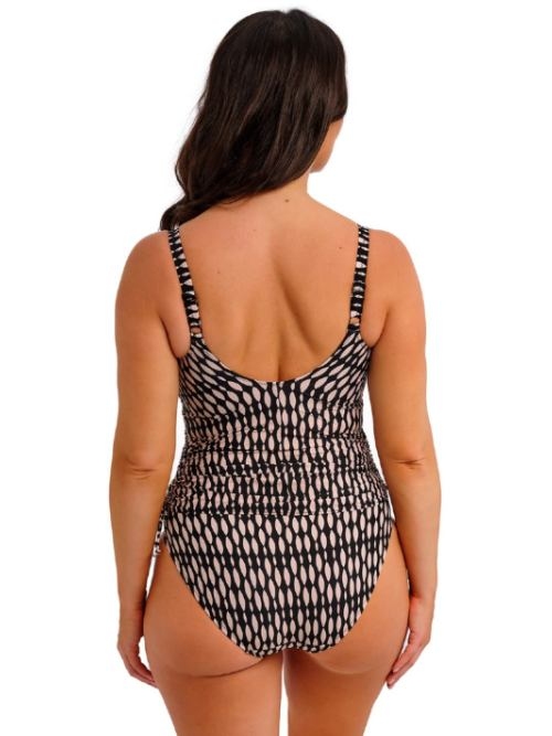 Fantasie Swim Shell Bay zwart tankini top