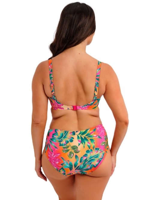 Fantasie Swim Sunset Reef oranje voorgevormde bikinitop