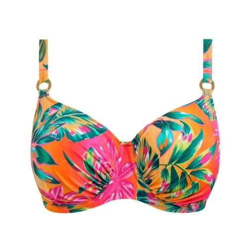 Fantasie Swim Sunset Reef oranje voorgevormde bikinitop