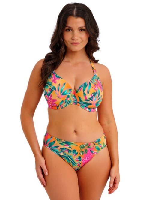 Fantasie Swim Sunset Reef oranje voorgevormde bikinitop