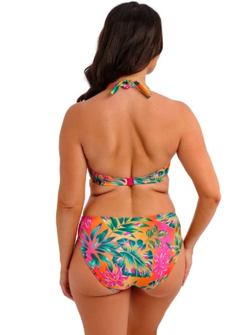 Fantasie Swim Sunset Reef oranje voorgevormde bikinitop